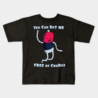 Free Of Charge Kids T-Shirt